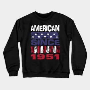 American Since 1951 Crewneck Sweatshirt